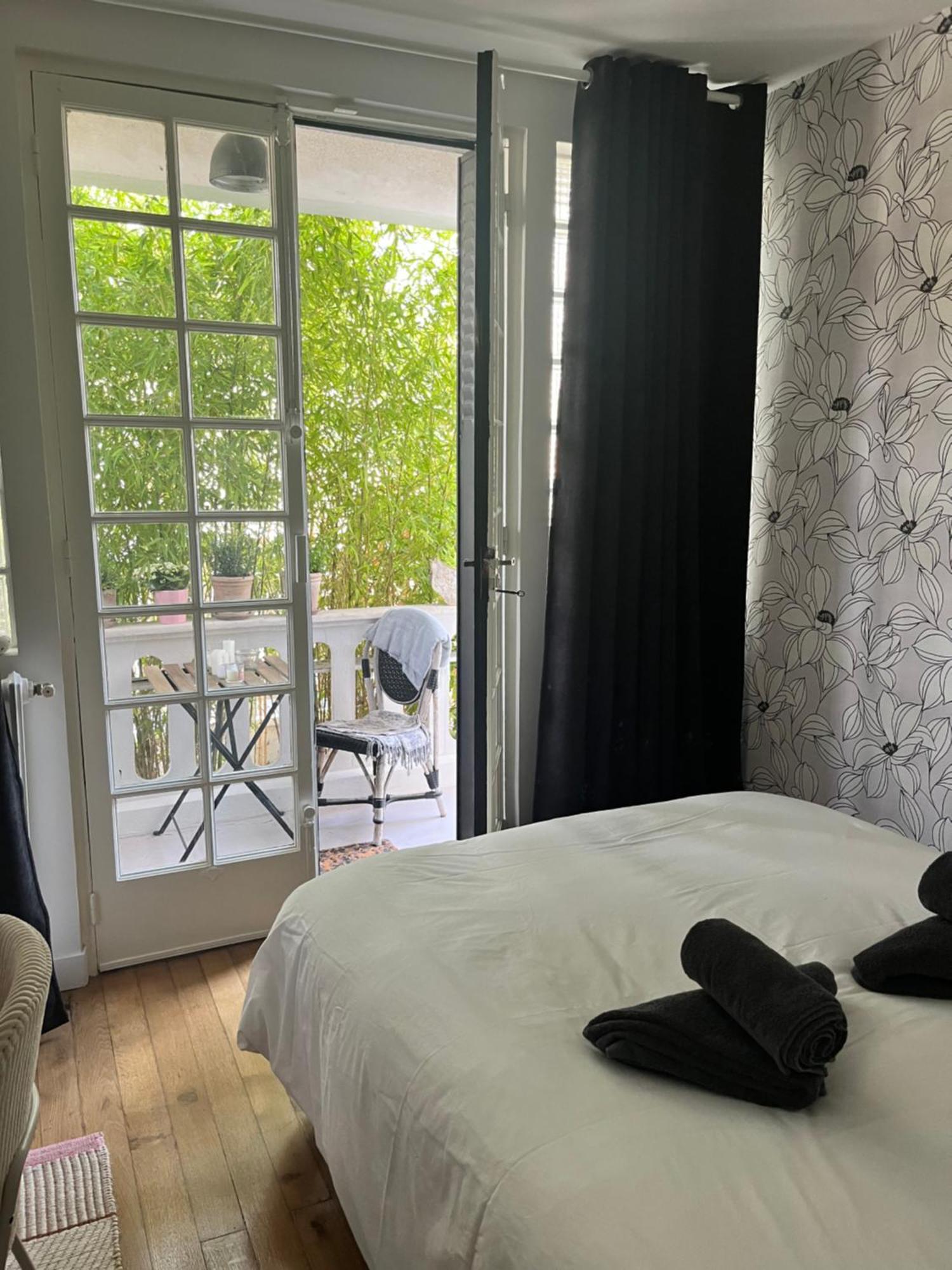 Chambre D Hote - Bambou Saint-Maur-des-Fossés Kültér fotó